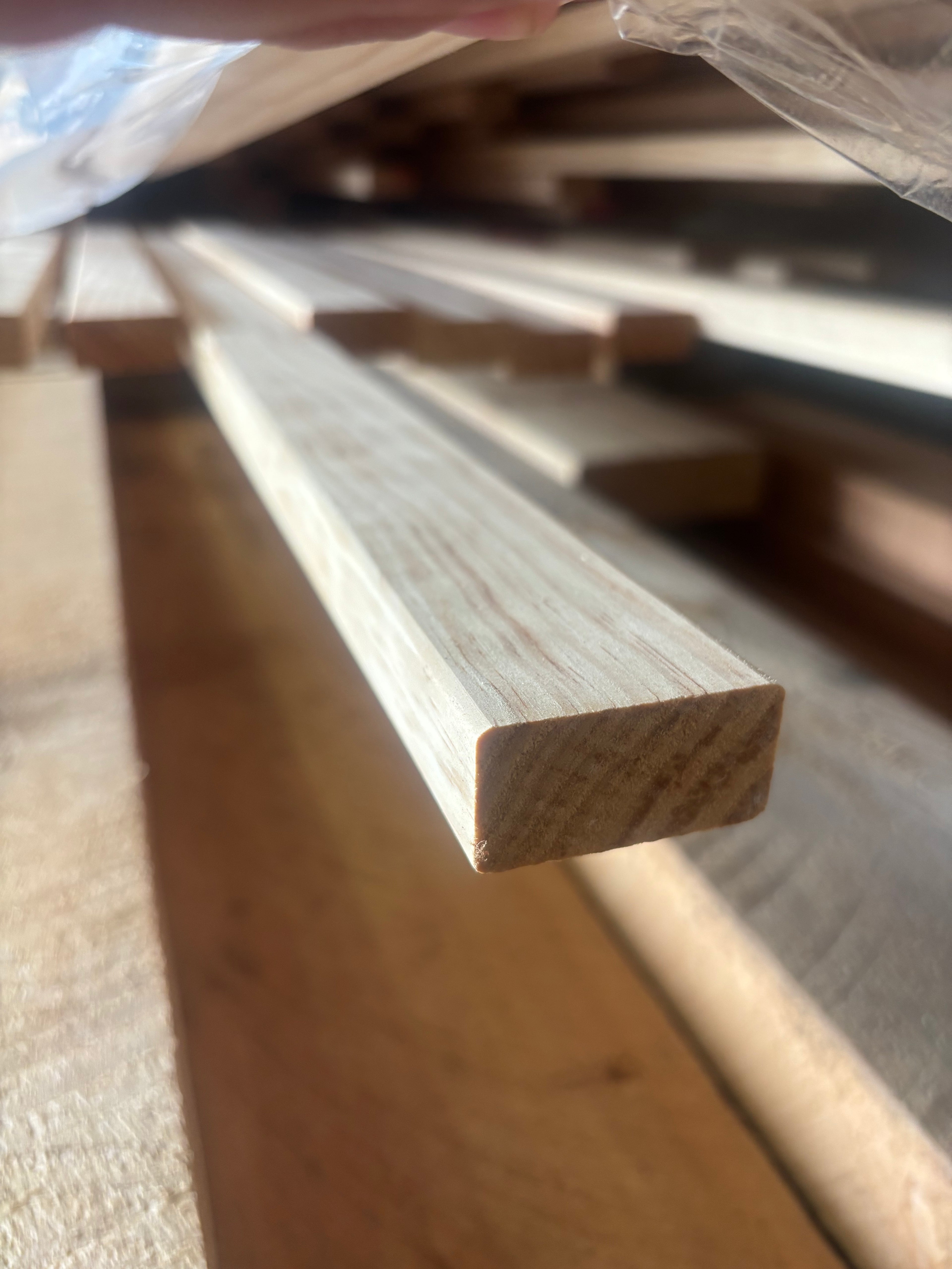 Pine UT 40x18mm D4S Slats