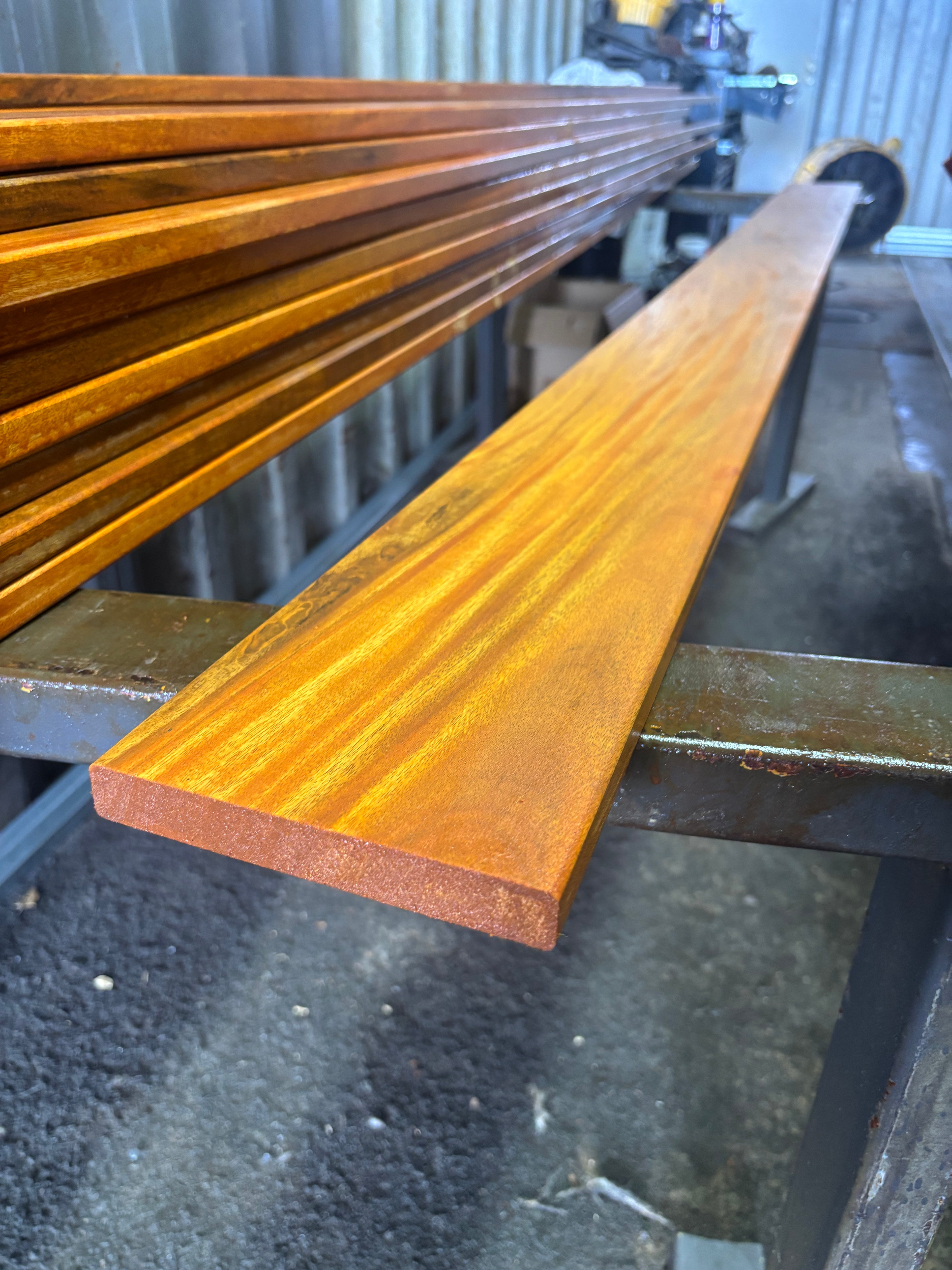 Vitex Decking 140x19mm Smooth – Premium Hardwood Decking