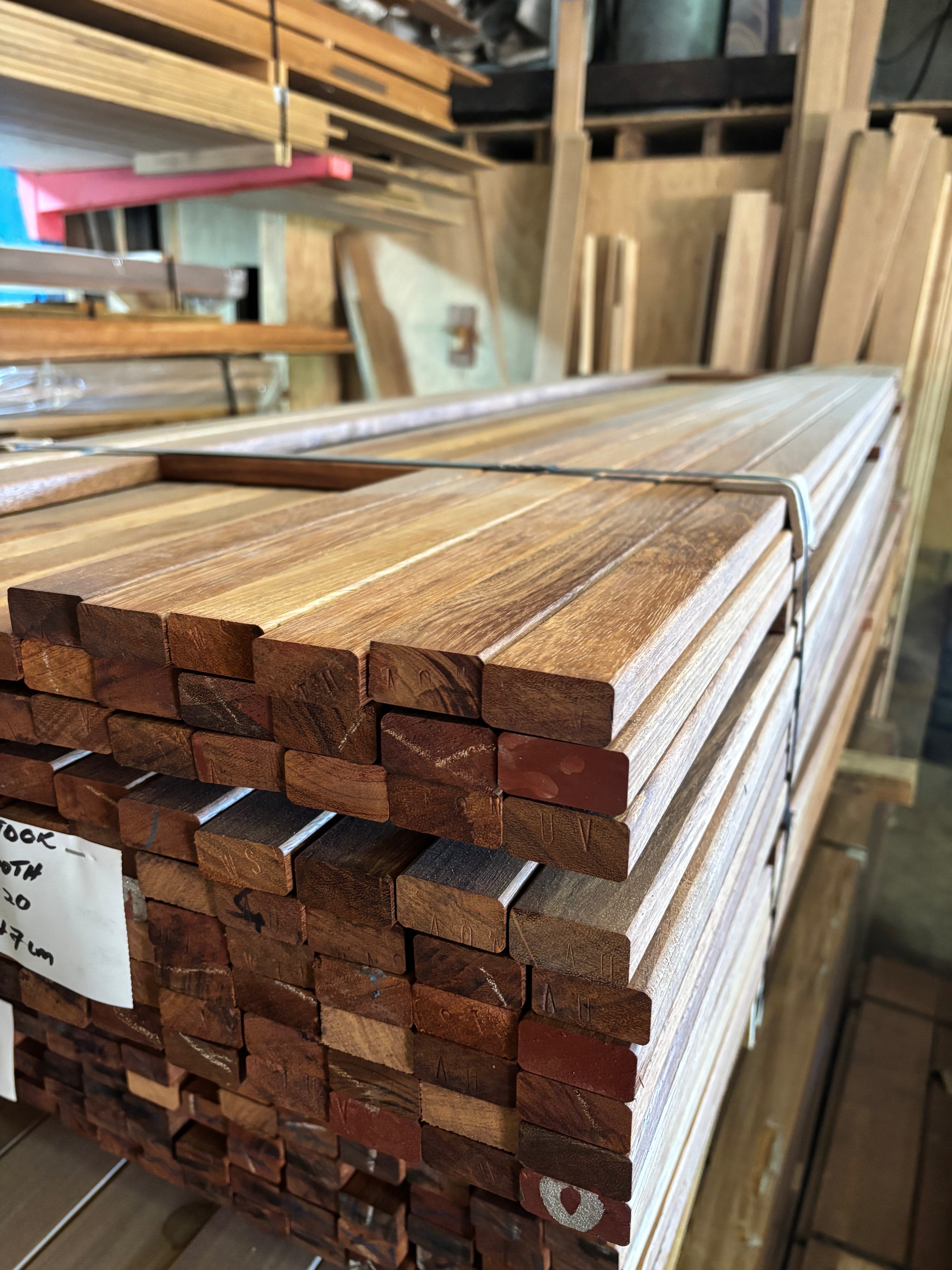 Kwila D4S 40x19mm Battens