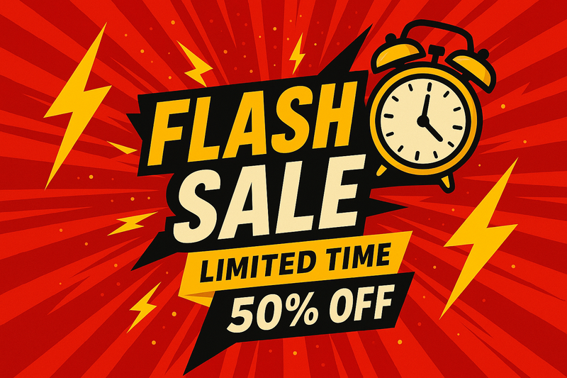 Flash sale image